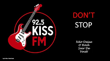 KISS FM 92,5 - "DON'T STOP" ! UMA HORA DE MÚSICA SEM INTERVALO!  🖤