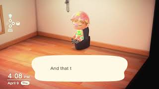 Pooping In Animal Crossing New Horizons
