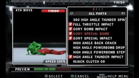 Barry White Driver V2 - Smackdown Vs Raw 2010 Create a finisher