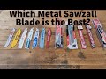 Which Metal Sawzall (Reciprocating Saw) Blade is The Best? Diablo/Milwaukee/Lenox/Bosch