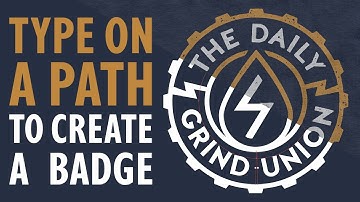 How to Use Type on a Path to Create a Badge in Illustrator