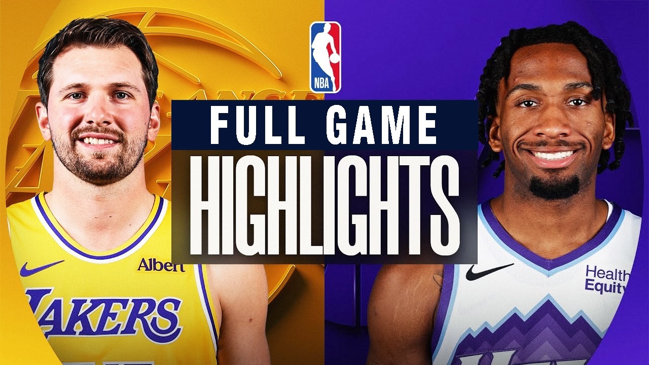 Los Angeles Lakers vs Utah Jazz Full Game Highlights - Oct 25, 2026 | NBA