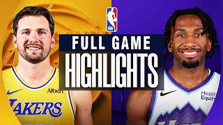 Los Angeles Lakers vs Utah Jazz Full Game Highlights - Oct 25, 2026 | NBA