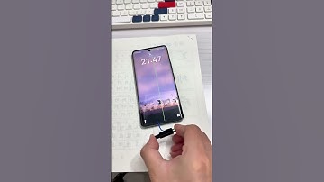 Using a lighter to fix phone screen? #repair #funny #diy #viralvideo