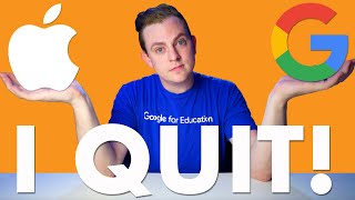 Why I QUIT working for Google AND Apple...to do Video