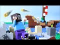 LEGO Minecraft: Steve's House Build! | Billy Bricks | Cartoons for Kids | WildBrain Happy