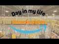 Day in my life: Working at Amazon Fulfillment Center