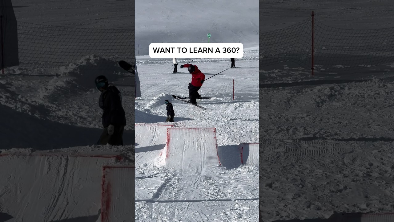 Watch Want to learn a 360⛷️🔥? #tricktip #howto #360 #ski #skiing #skifahren on YouTube Watch Want to learn a 360⛷️🔥? #tricktip #howto #360 #ski #skiing #skifahren on YouTube