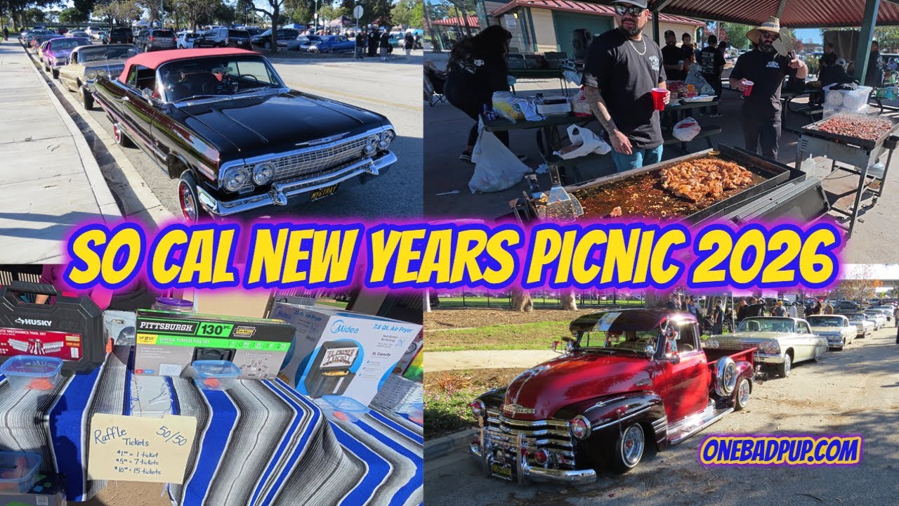 Новогодний пикник в Южной Калифорнии 2026