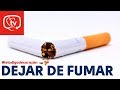 ¿Cómo podemos dejar de fumar? #telodigodecorazón