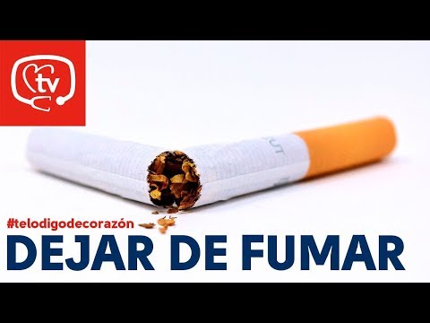 Video: Cómo Dejar De Fumar Cigarrillos