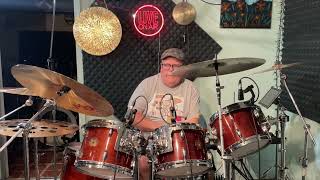 Video thumbnail of "New York State of Mind - Billy Joel (Drum Cover)"