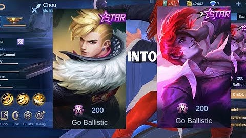 CHOU STARLIGHT INTO IORI YAGAMI KOF SKIN SCRIPT WITH VOICE+BACKUP FILE