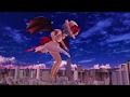 【巨大娘 giantess】巨大娘のビル踏み潰し/giantess crush the building【MMD】