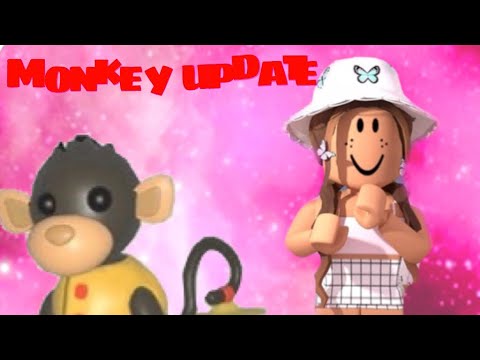 Monkey Fairground News Roblox Adopt Me Youtube - monkey hat roblox