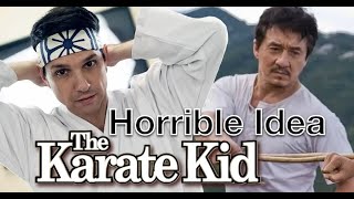 A New Karate Kid Movie With Ralph Macchio and Jackie Chan: Very Bad Idea