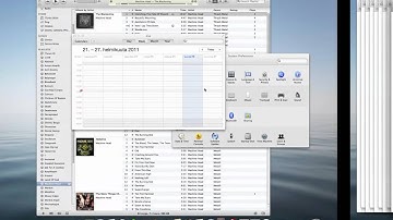 Mac OS X Lion 10.7: Mission Control