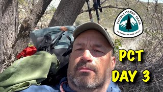 Pacific Crest Trail(PCT) - Day 3 - Lake Morena to Cibbets Flat