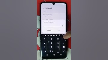 How to Turn On or Setup Voicemail in Samsung Galaxy A26
