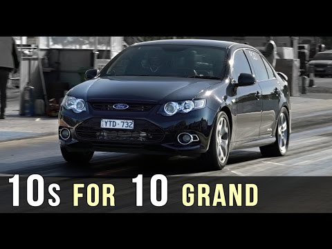 10s For 10 Grand Ford Fg Xr6 Turbo Youtube