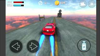 NITRO CARS  - (Mobile stunt racing game) screenshot 1