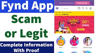 Fynd App Fake or Real | Fynd App Reviews |Fynd Online Shopping Review | Scam or Legit | Fynd Reviews screenshot 5