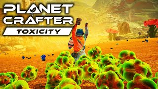 All aboard the Goo Train! - Planet Crafter Toxicity DLC Live Stream