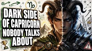 The Dark Side of Capricorn Nobody Talks About