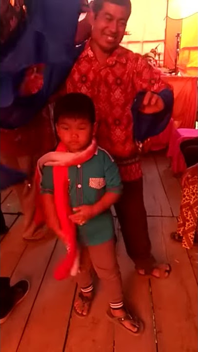 Tayub anak kecil Jan josss. Kecil cabe rawit