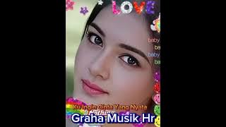 GRAHA  MUSIK HR  (  Ku Ingin Cinta Yang Nyata   ) . Demokrasi  Ber joged Ria.