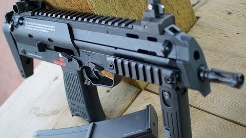 Real Life MP-7 SUBMACHINE GUN REVIEW! WEAPON/GUN COMMENTARY!