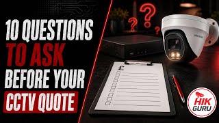 10 Questions To Ask When Getting A CCTV Quotation NEW 2021