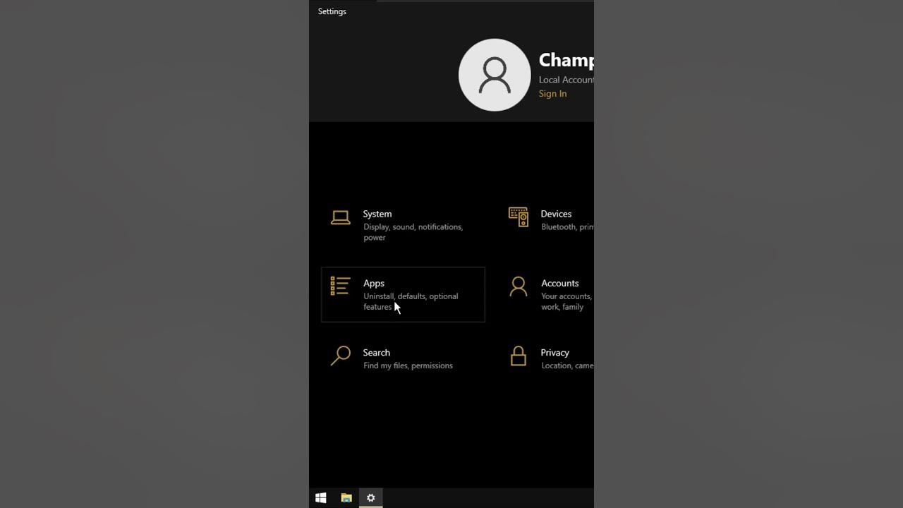 How To Delete All Apps And Files On Windows 10