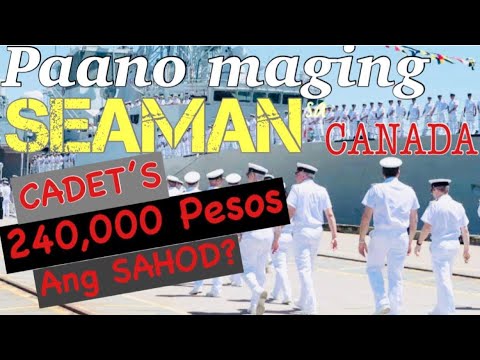 Paano mag Apply ng Seaman sa Canada | Leah Buhay Canada