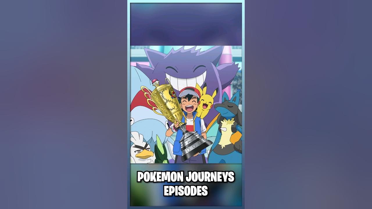 15 Best Pokémon Episodes That Track Ash Ketchum's Journey