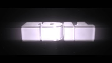 3D Blender FREE colorful intro template