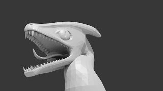I modeled and rigged a dragon just to make this one video