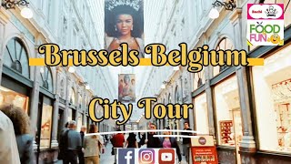 Brussels Belgium Vlog | Brussels City Tour | Belgium Brussels things to do| Ruchi food and fun vlog