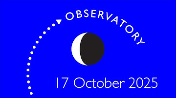 Observatory 17 October 2025