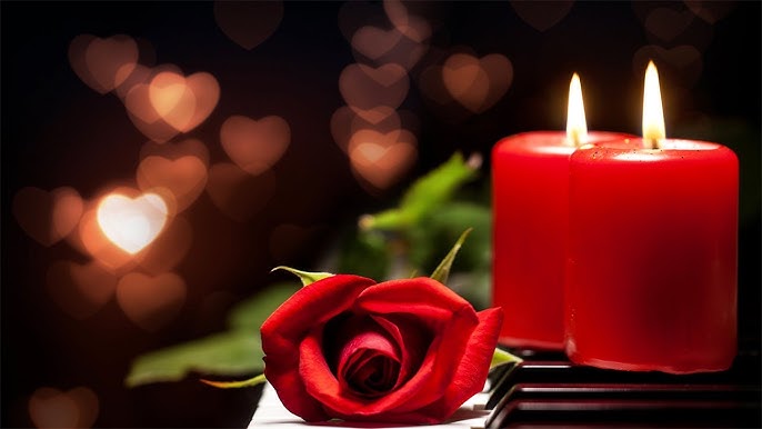 Virtual Candles: Heart Shaped Valentine's Edition (Full HD) 