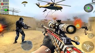 FPS Commando Strike Game | Secret Mission | Sniper Shooting Android Gameplay screenshot 5