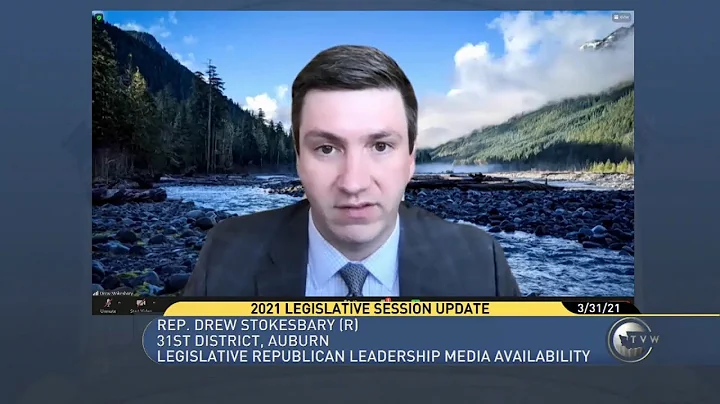 Rep. Drew Stokesbary discusses opposition to House Democrats’ operating budget | March 31, 2021