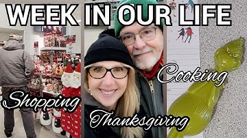 BUSY WEEK IN OUR LIFE VLOG as a 60+ y/o⭐️Shopping, Hauls, Cooking etc!