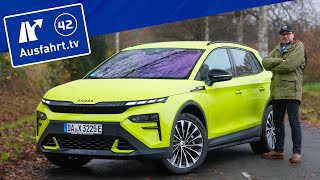 2025 Skoda Elroq RS (NY) - Kaufberatung, Test deutsch, Review, Fahrbericht Ausfahrt.tv