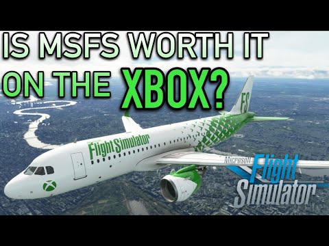 Is Microsoft Flight Sim WORTH IT For Xbox? | MSFS Xbox Review - YouTube