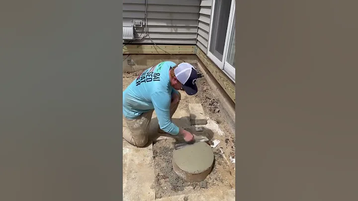 Best practice for deck footings - Project Construction 😎👍