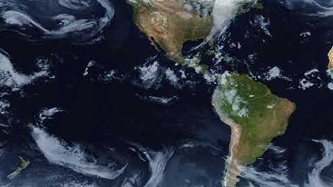 GOES East and GOES West Re-projected into Equirectangular projection Spet 22- October 5, 2020