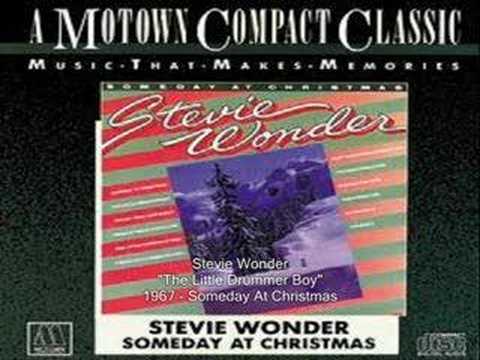 Stevie Wonder - The Little Drummer Boy