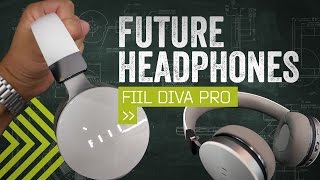 FIIL Diva Pro Review: Wireless Headphones From The Future screenshot 2