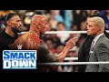 Full segment  rhodes and rollins accept the rock and reigns challenge smackdown march 8 2024